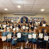 Урочисте нагородження команд «Динамо» – переможців та призерів Чемпіонату м. Києва